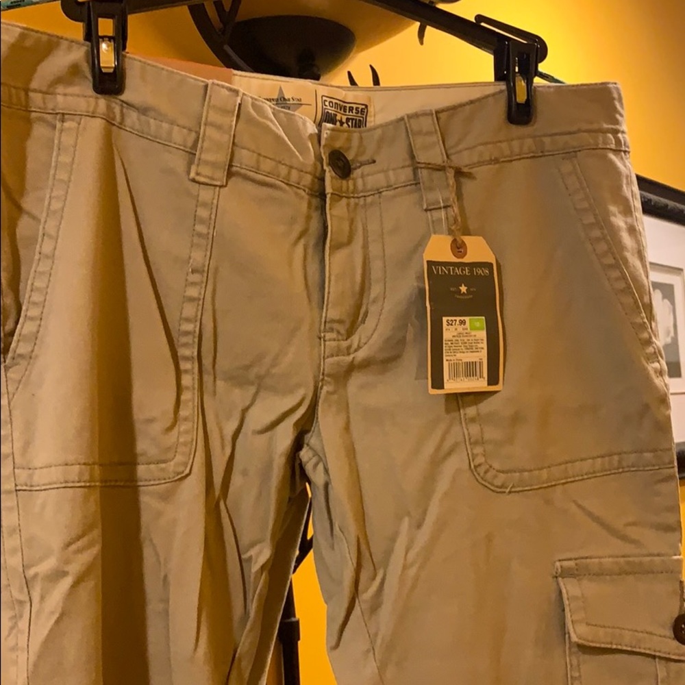 Converse cargo pants size 12